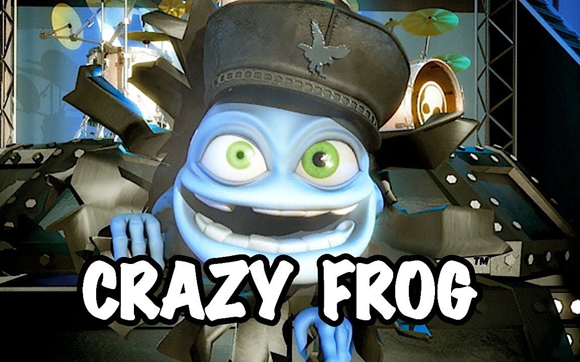crazy frog - safety dance (官方mv)