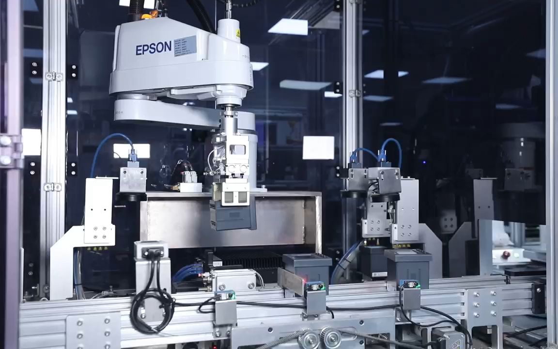 安科瑞自动化产线机械手