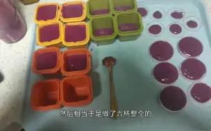 养爬日记-5块钱吃一个月，睫角盖勾亚diy自制果泥制作储存分享。贫穷使我聪慧。