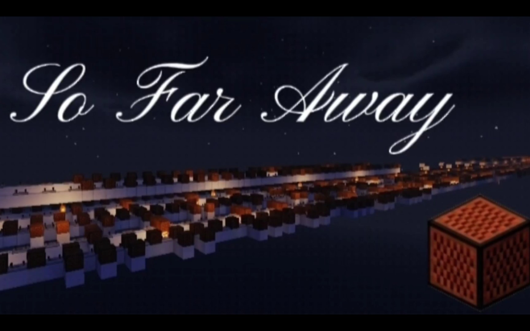 [图]《So Far Away》朝思暮想，怎抵遥不可及