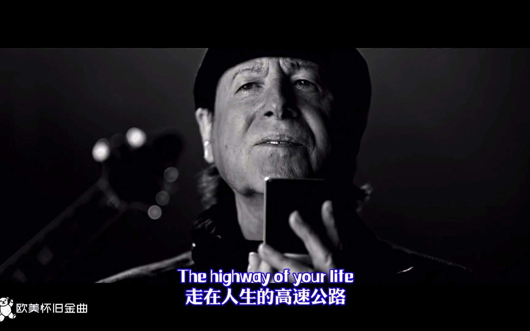 [图]Scorpions - When You Know (Where You Come From)【中英字幕】