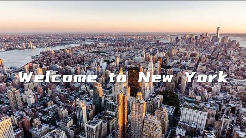 《Welcome to New York》