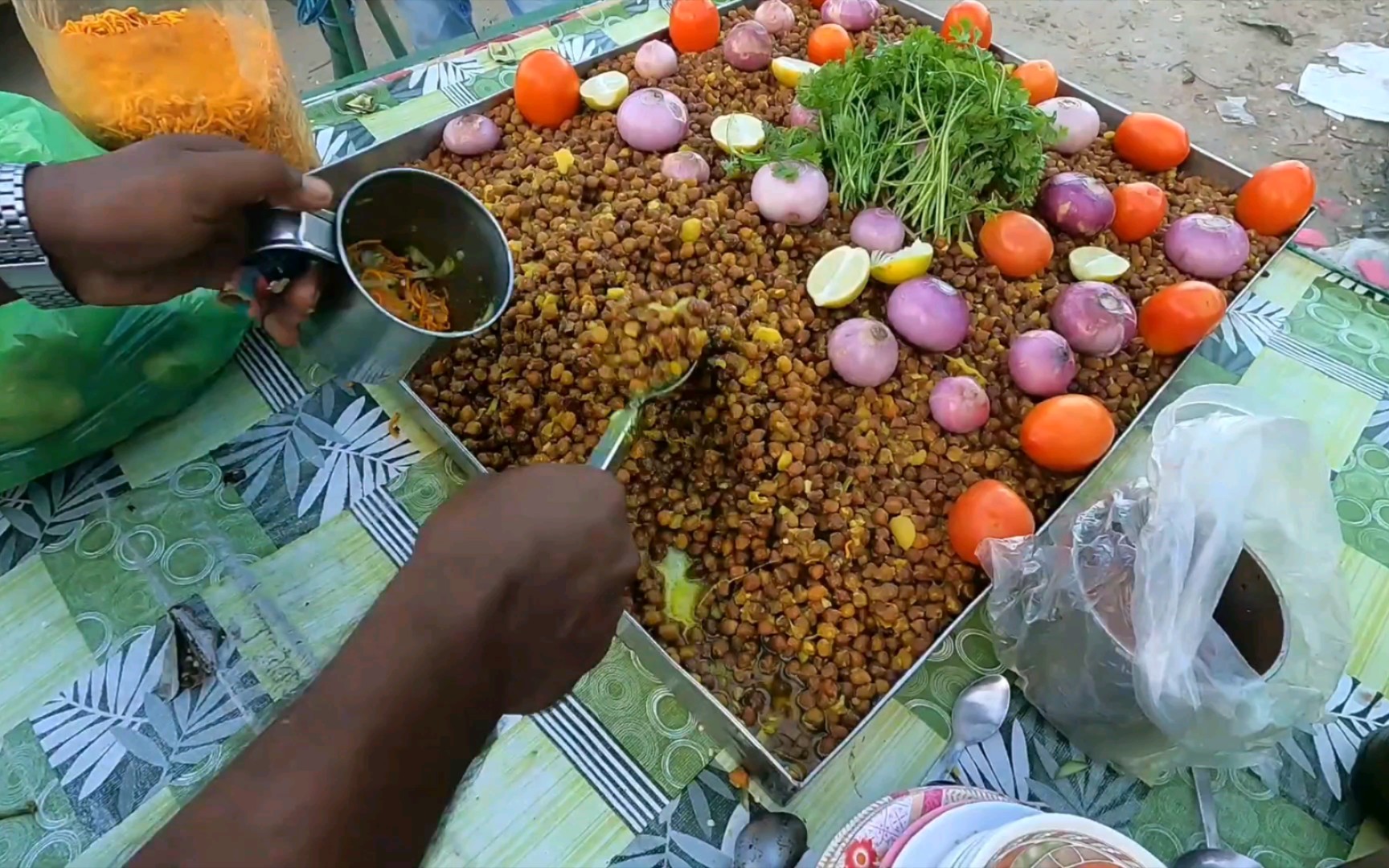 【街头寻味】孟加拉流行街头小吃