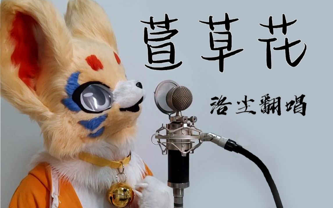 【Furry Sing】《萱草花》[洛尘翻唱]哔哩哔哩bilibili