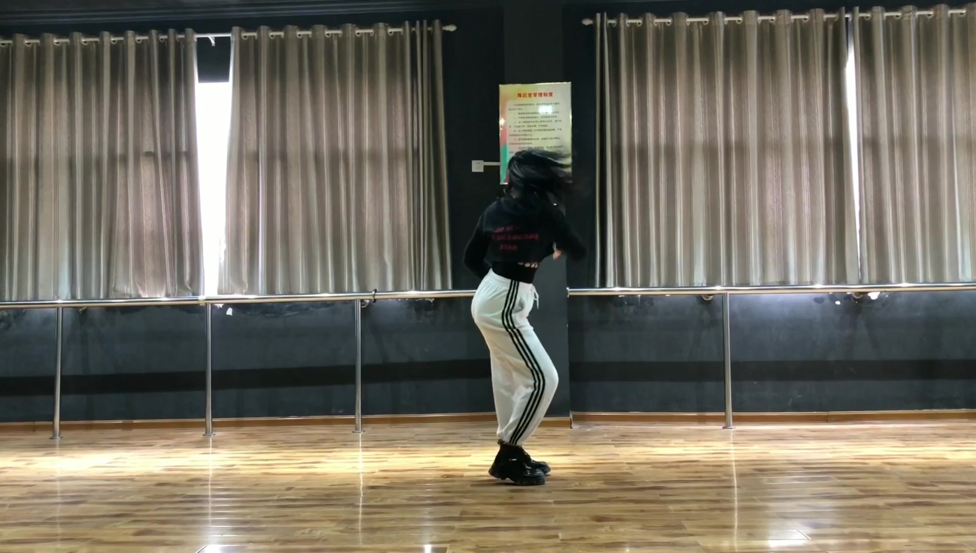 舞蹈15岁高中生翻跳blackpink不完全练习室合集