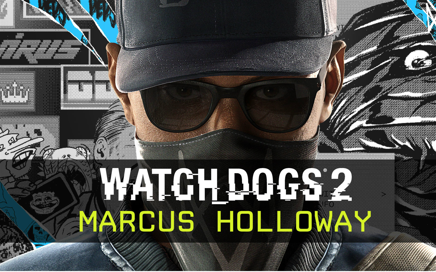 《看门狗 2》主角马可仕 最新预告片【那些游戏里的人#14】看门狗