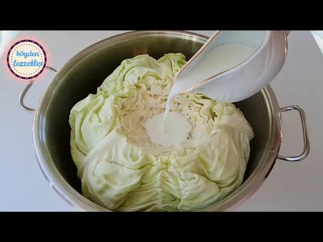 [图]Do you have cabbage at home? My grandma taught me the delicious way to cook cabb