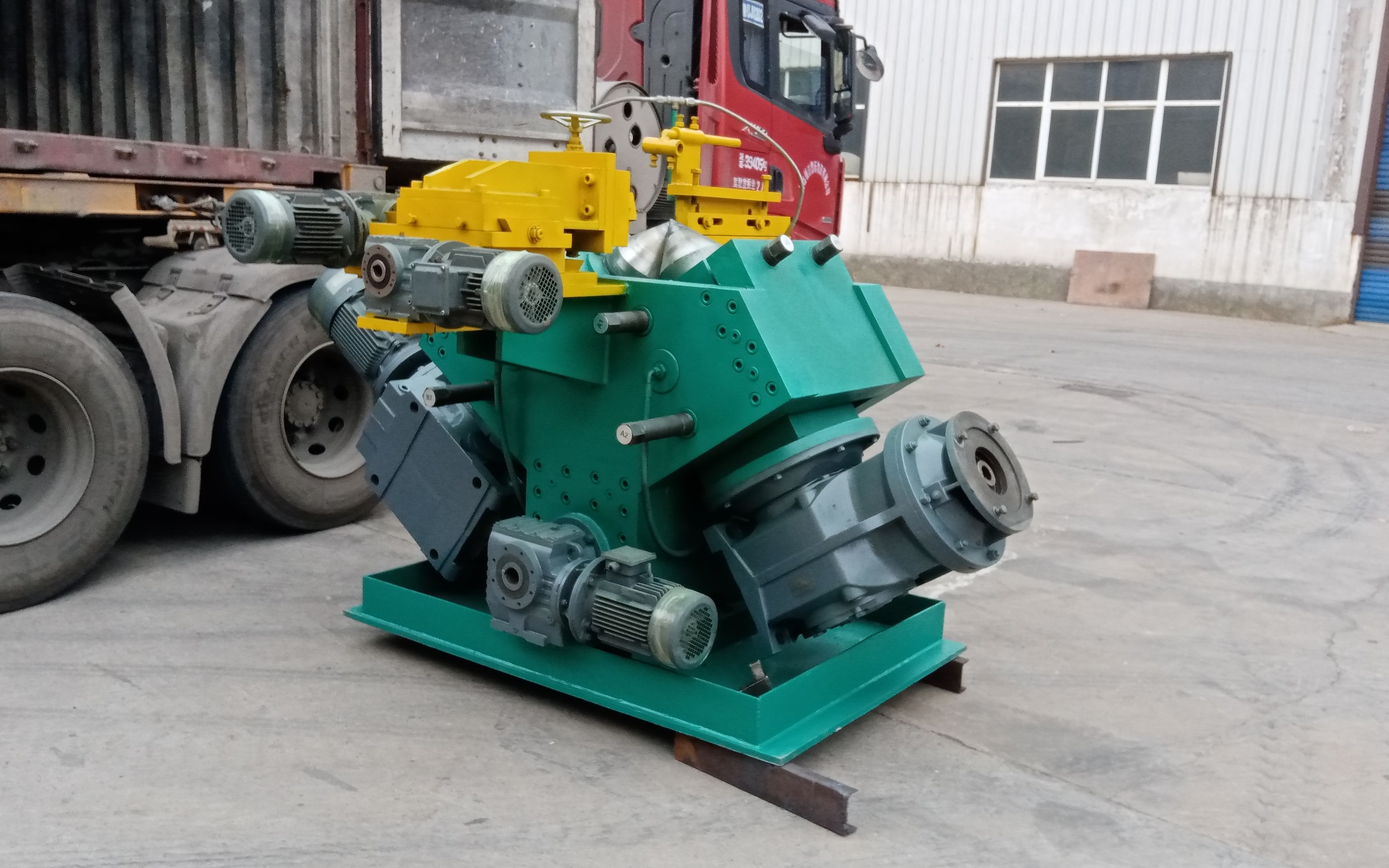 大口径螺旋叶片成型设备 大厚度蛟龙叶片冷轧机操作_哔哩哔哩_bili