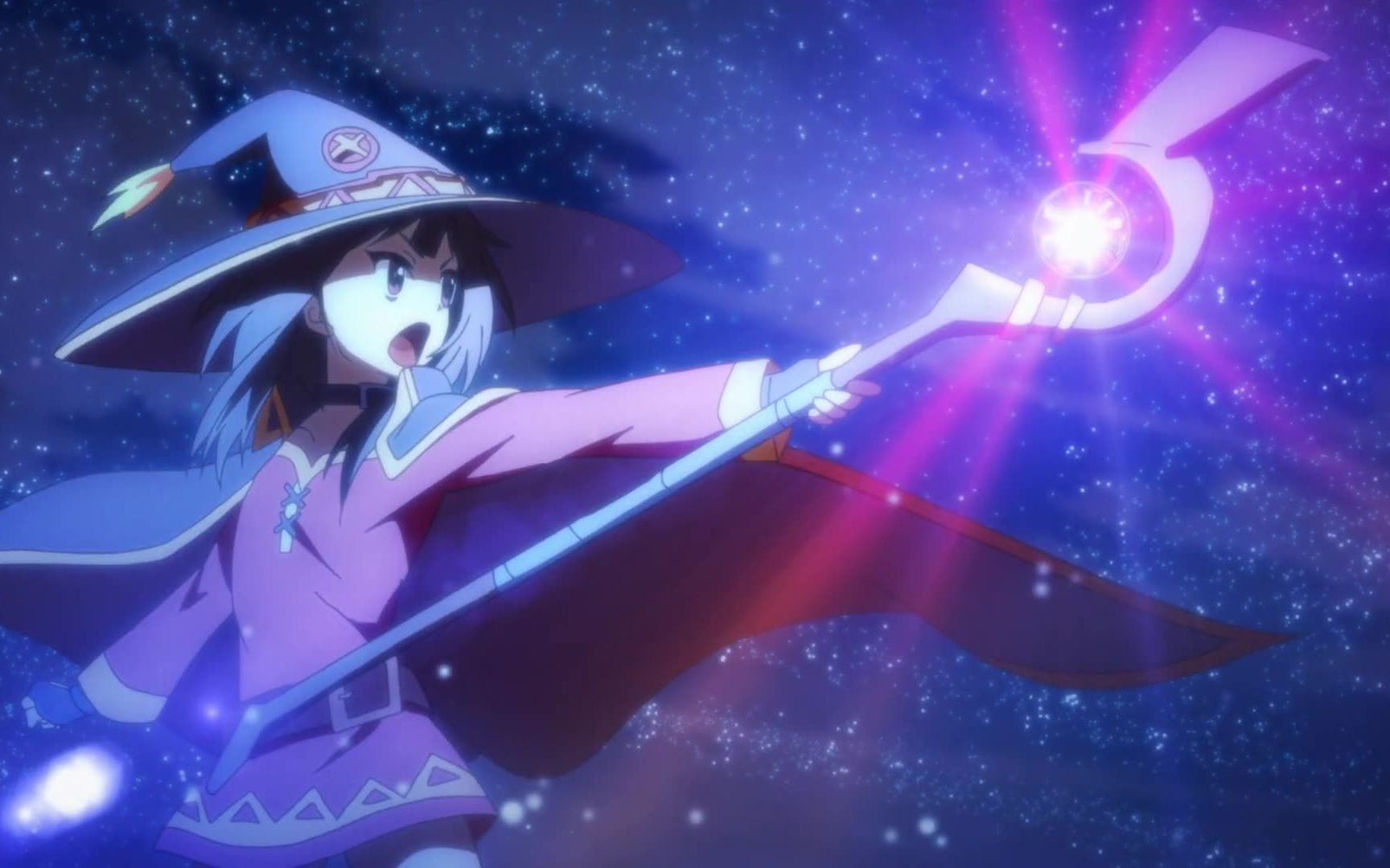 中二饼:explosion 爆裂魔法!