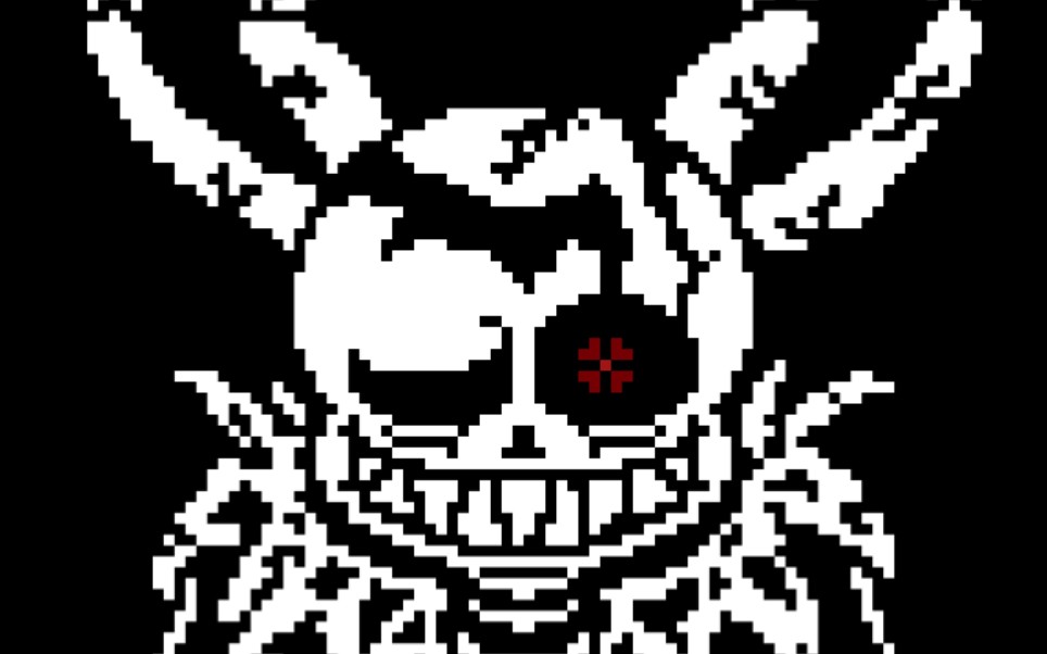 传说之下 新人au恶魔之下 sans手绘图片_哔哩哔哩_bilibili