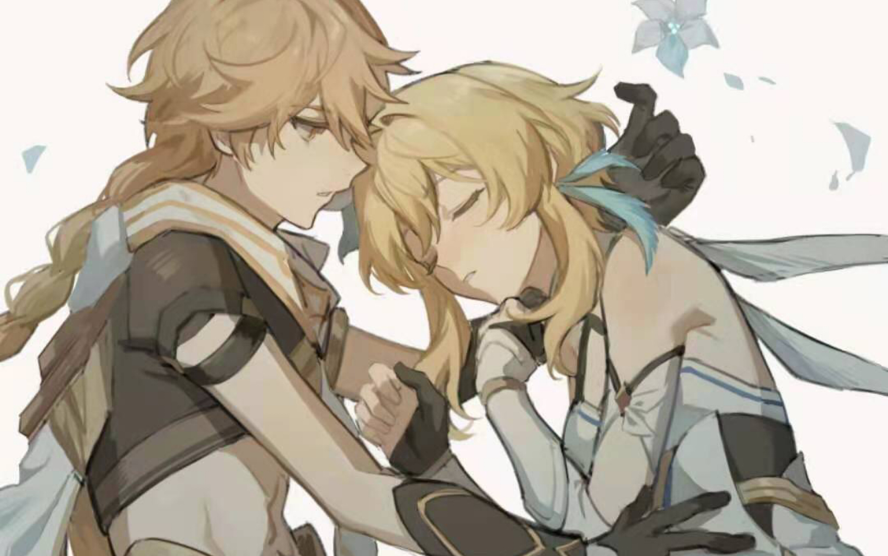 【原神】荧&空 飞鸟和蝉_哔哩哔哩bilibili_原神