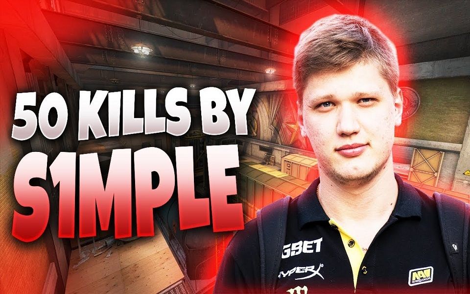 【csgo】s1mple 50 frags on train @ fpl_哔哩哔哩 (゜-゜)つロ 干杯