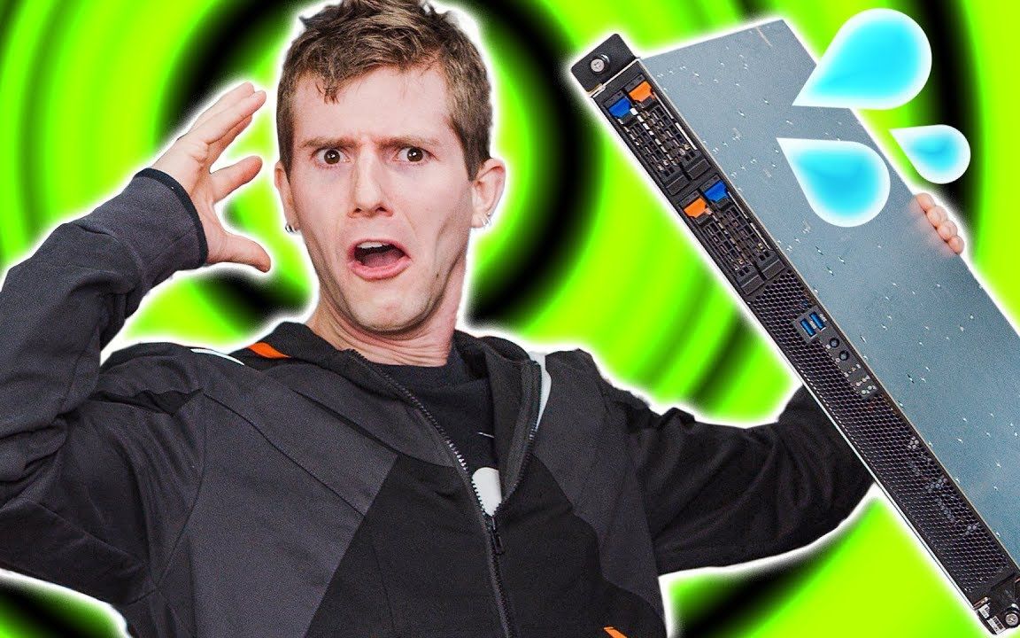 【官方双语】老莱一直想要的…可超频服务器!#linus谈科技