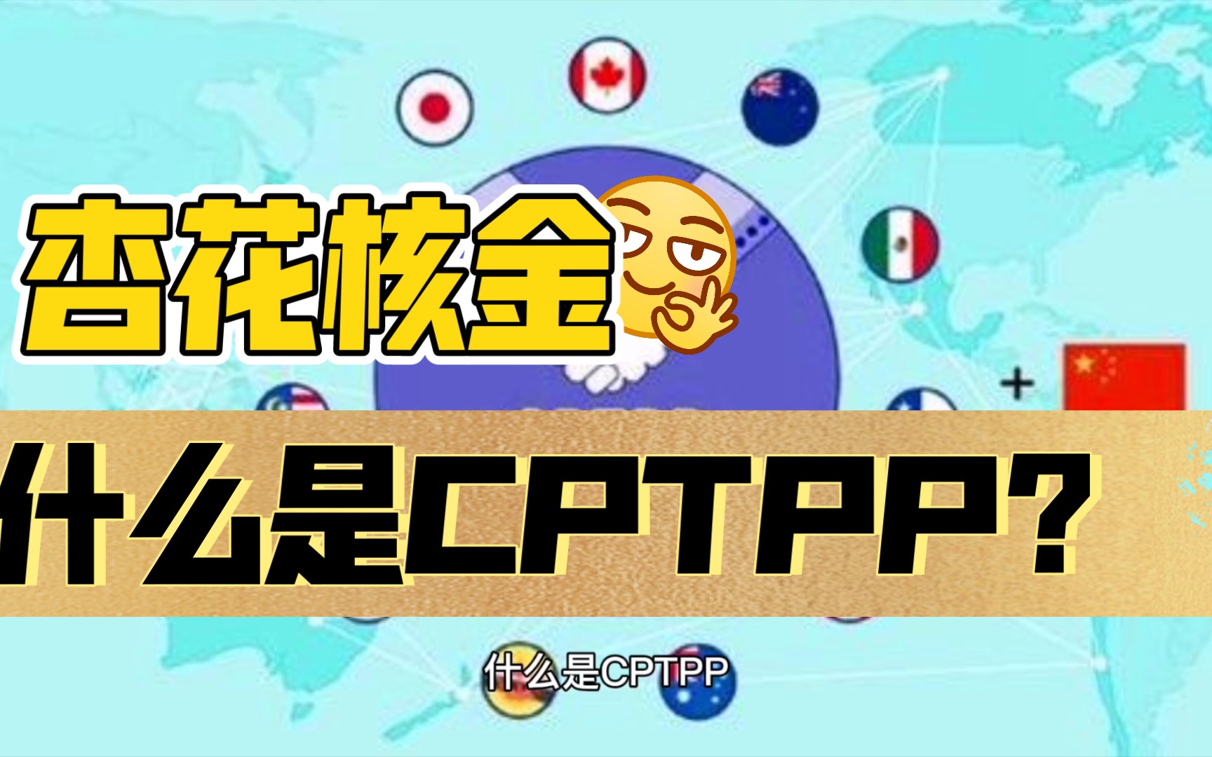 什么是CPTPP?哔哩哔哩bilibili