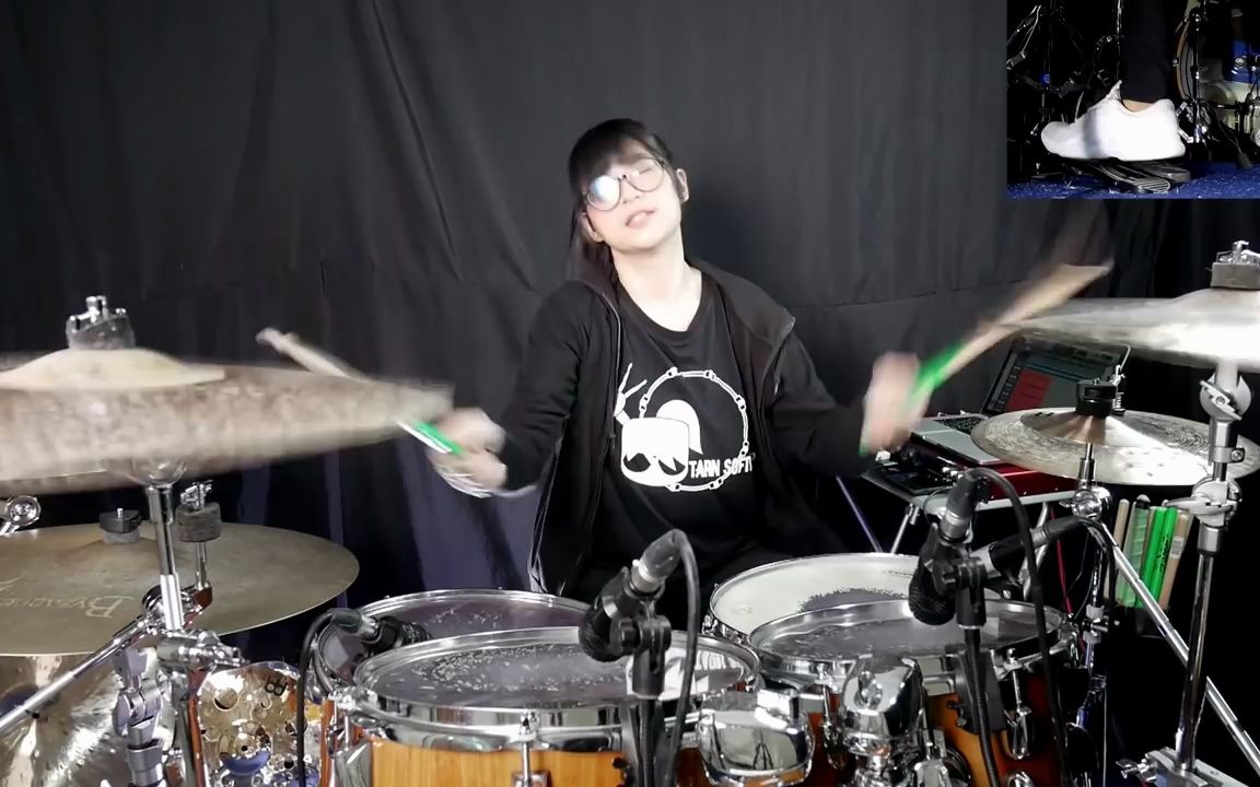 [图]The Final Countdown - Europe  Drum cover ( Tarn Softwhip )