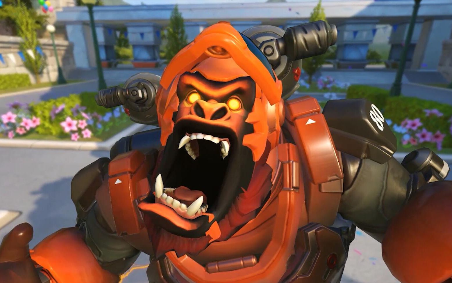 守望先锋守望好舞蹈之猩猩好声音