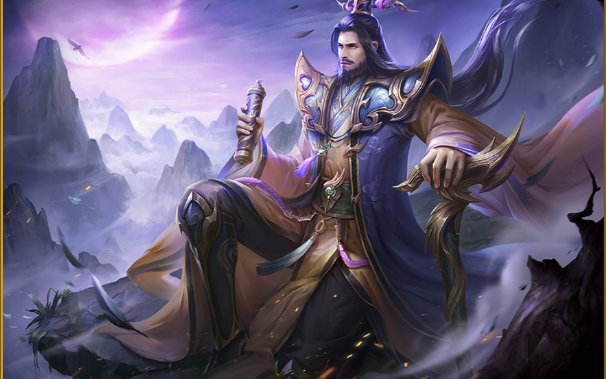 活动作品刘焉新皮肤独观山河体验