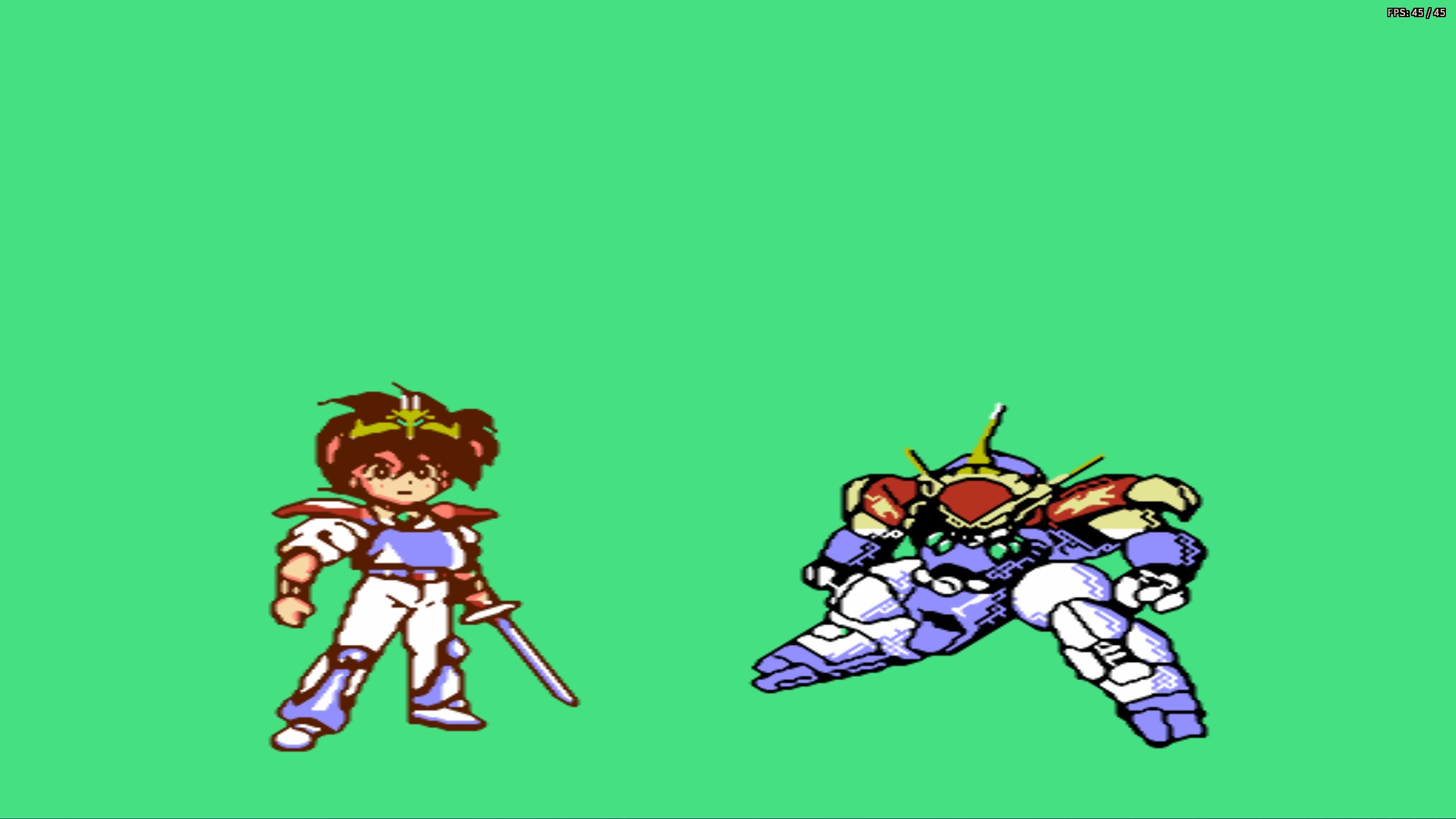 fc魔神英雄传外传(最终boss通关结局)