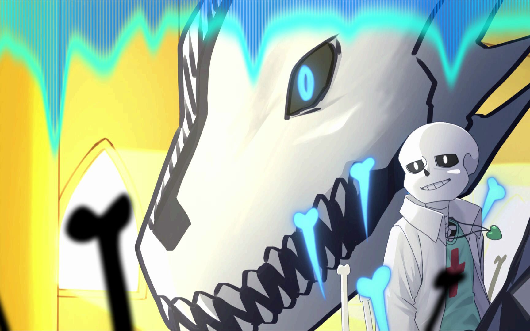 【国人au!/强推】life boundary[生命结界]sans一阶段曲目