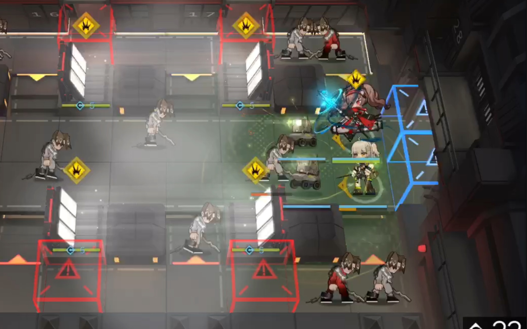 【明日方舟】双辅助mb-ex-1