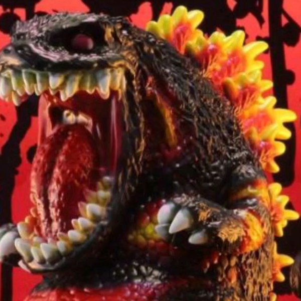 随手发～GVA-BC ゴジラ1995 KAGEMARU DESIGNS ノーマル！_哔哩哔哩_
