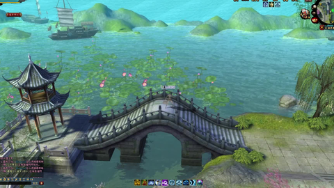 新天龙八部唯美3d版长白山背景音乐和风景 哔哩哔哩