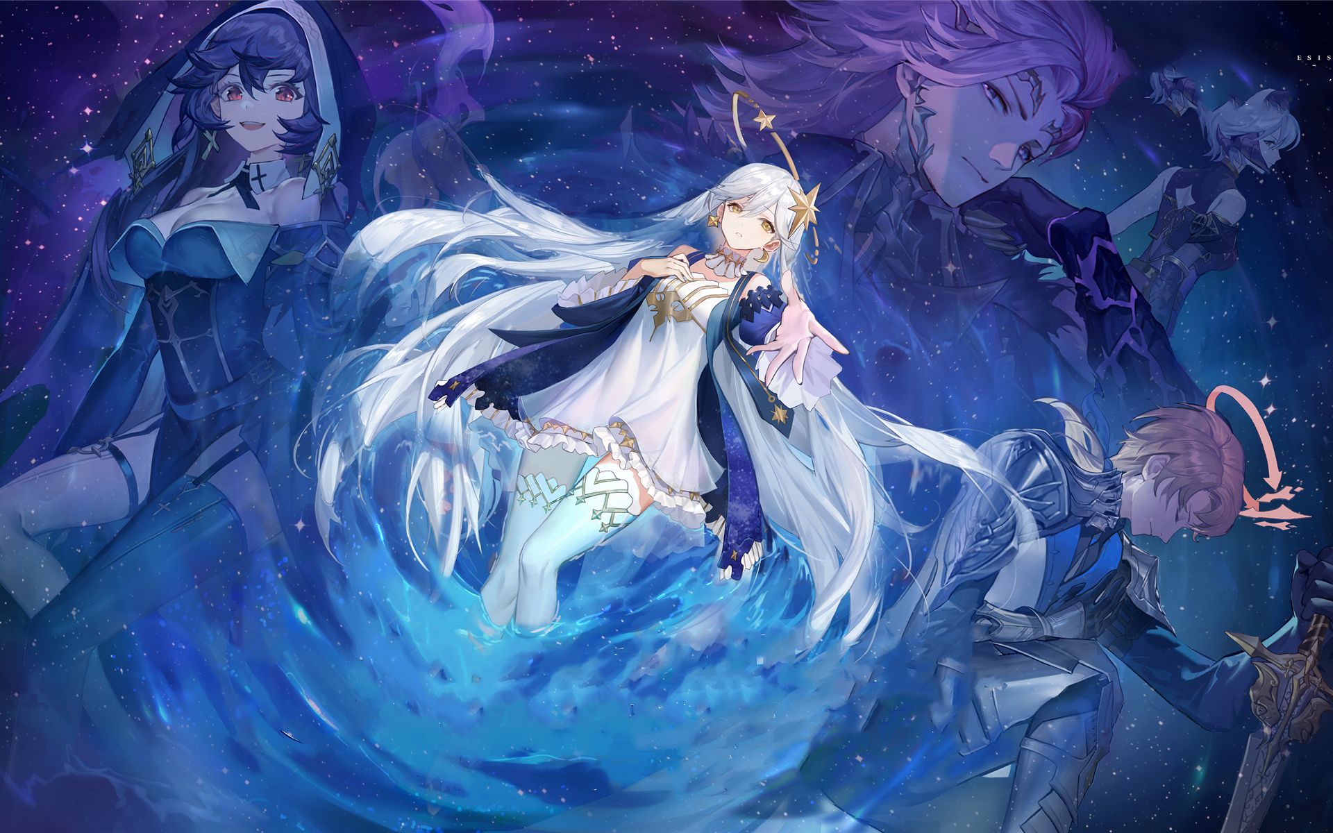 西普大陆夜煞强化无雅典娜稳定打法