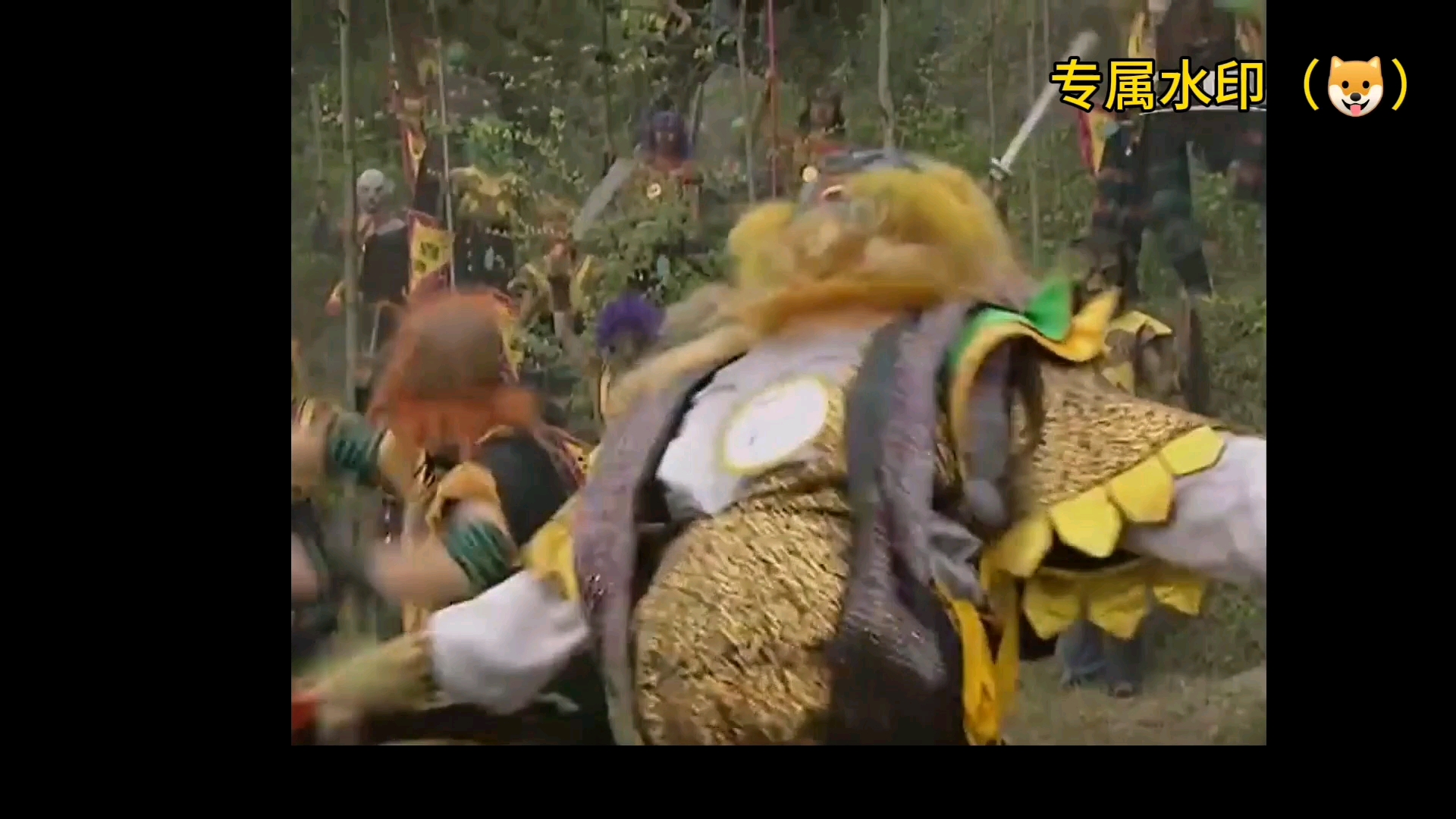 青狮精:想不到我以这样的方式赢了孙猴子