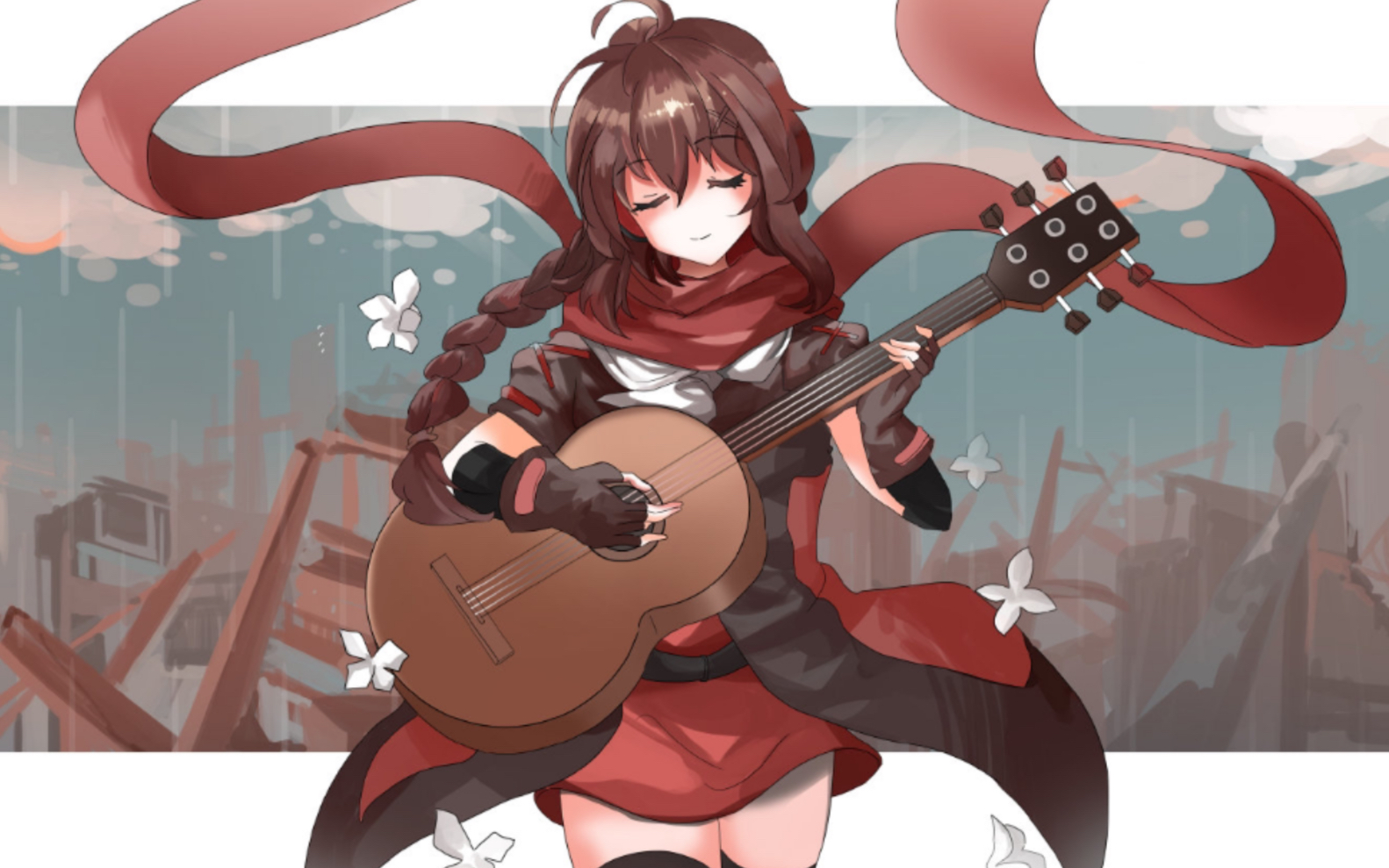 随便唱唱世末歌者我仍然在无人问津的阴雨霉湿之地