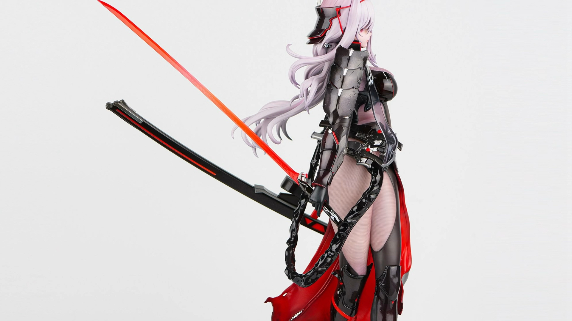 gnf toyz&hsk胜利女神nikke红莲暗影1/4手办 预定进行中 淘