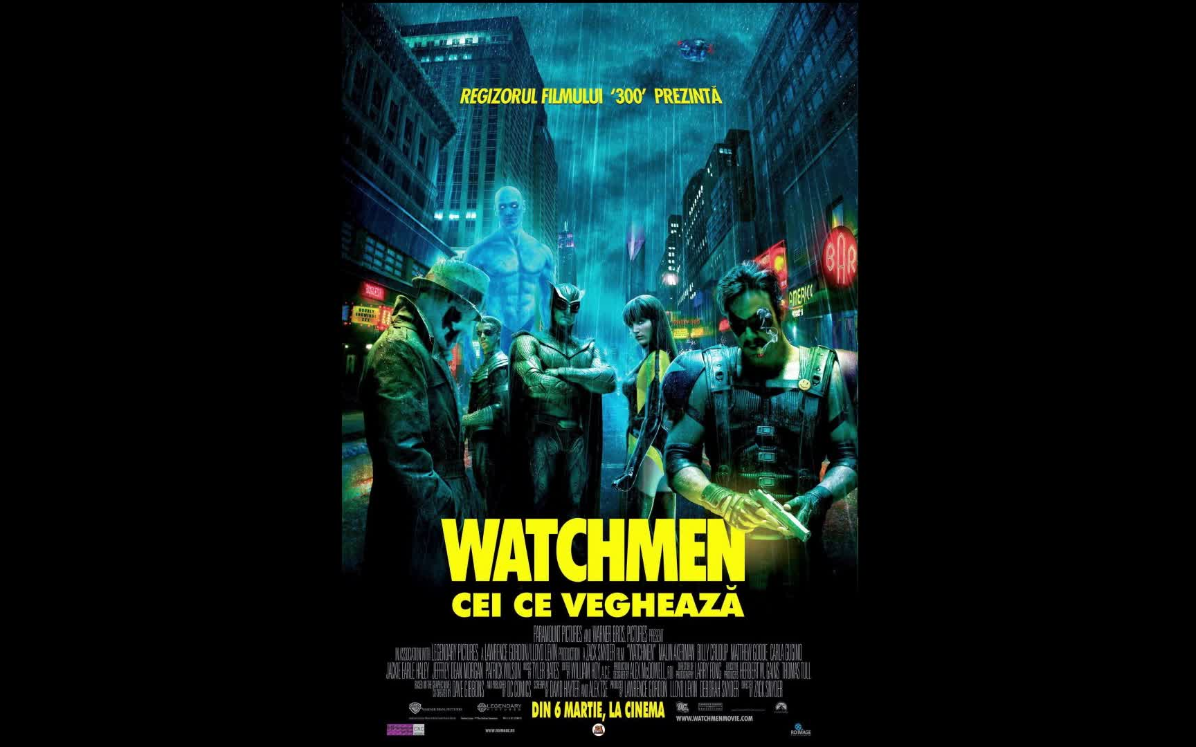 《守望者》经典科幻电影原声碟 《Watchmen》OST 2009哔哩哔哩bilibili