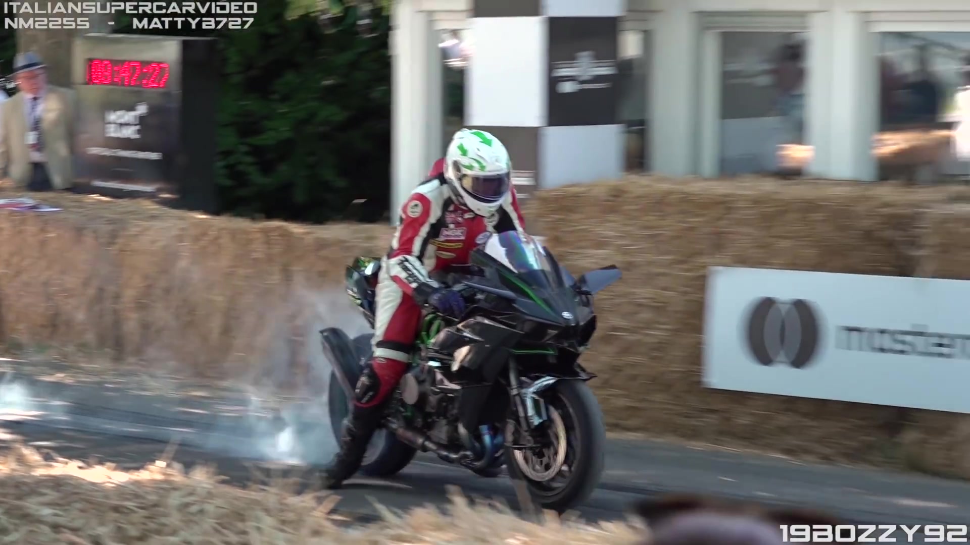 古德伍德最佳摩托车Hayabusa,川崎Ninja H2R,诺顿 RC213V哔哩哔哩bilibili