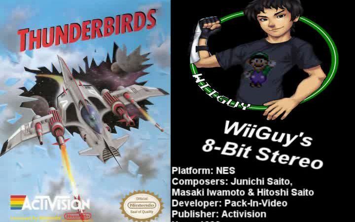 [图][WiiGuy143] Thunderbirds (NES) 雷鸟神机队/雷鸟援救队 OST 立体声化