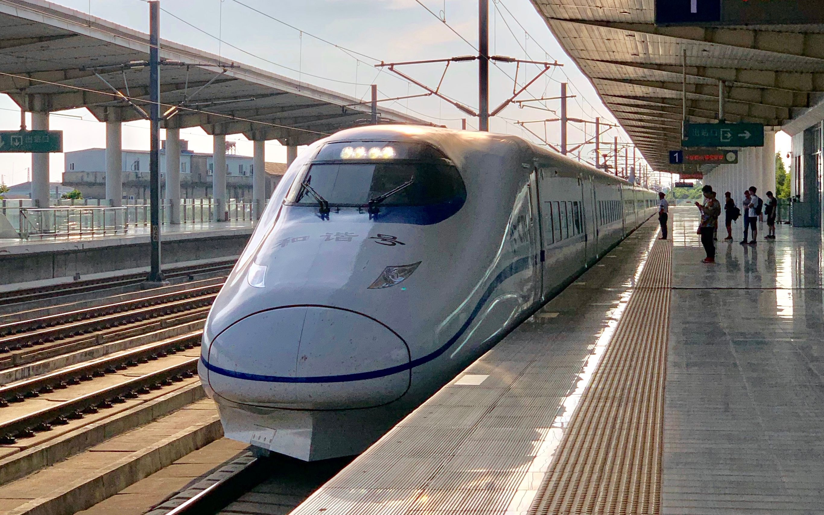 「pov」沪宁城际(南翔北 → 上海)侧窗展望 2.45倍速