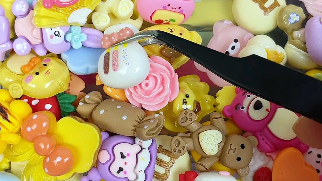 奶油胶装饰小镜子