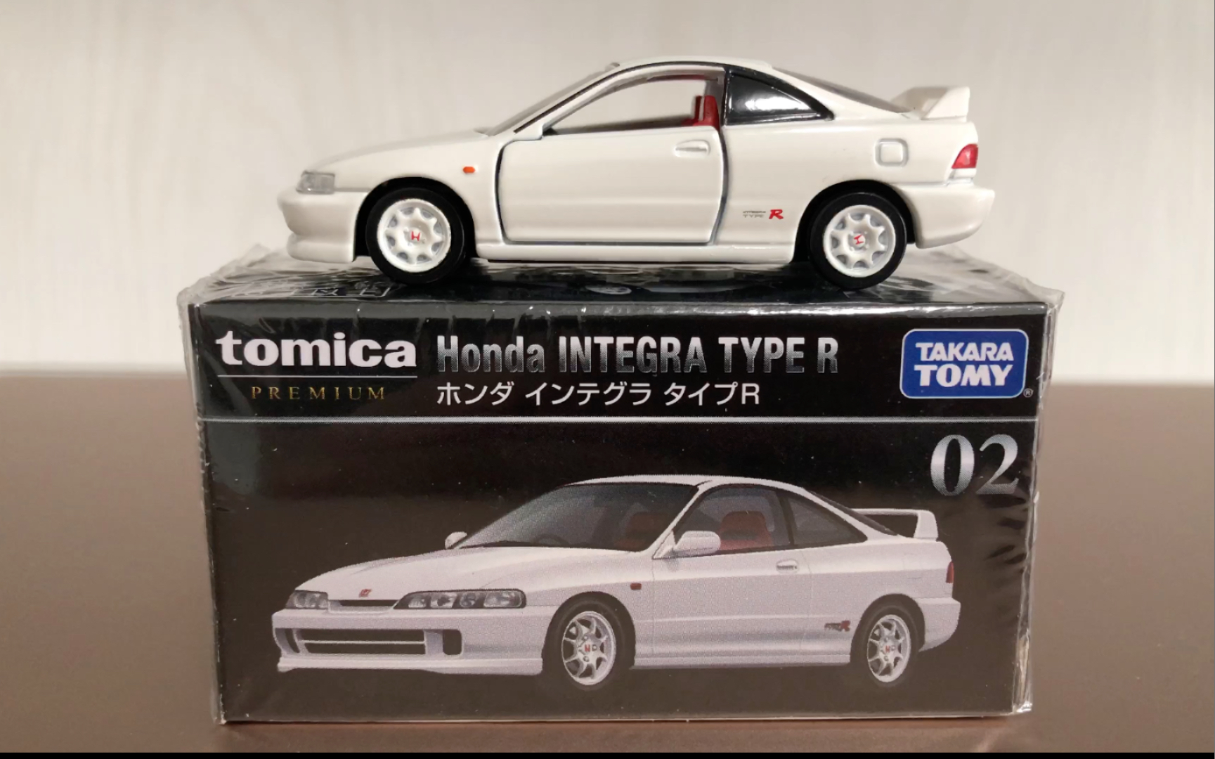 【多美卡PREMIUM系列黑盒02号】本田 英特格拉(Honda INTEGRA TYPE R)欣赏哔哩哔哩bilibili