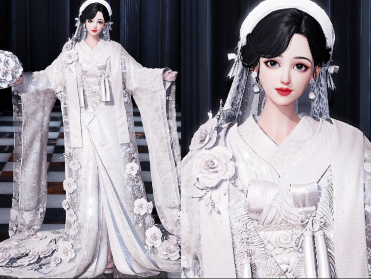 昭和新娘,白无垢