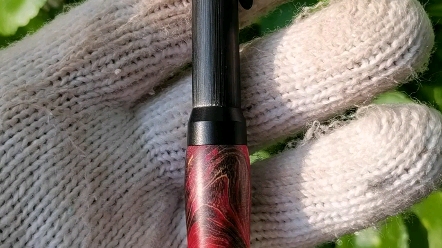 三菱笔后 三菱sxn1000笔握改木,笔握材质为稳定木,这颜色还是不错滴