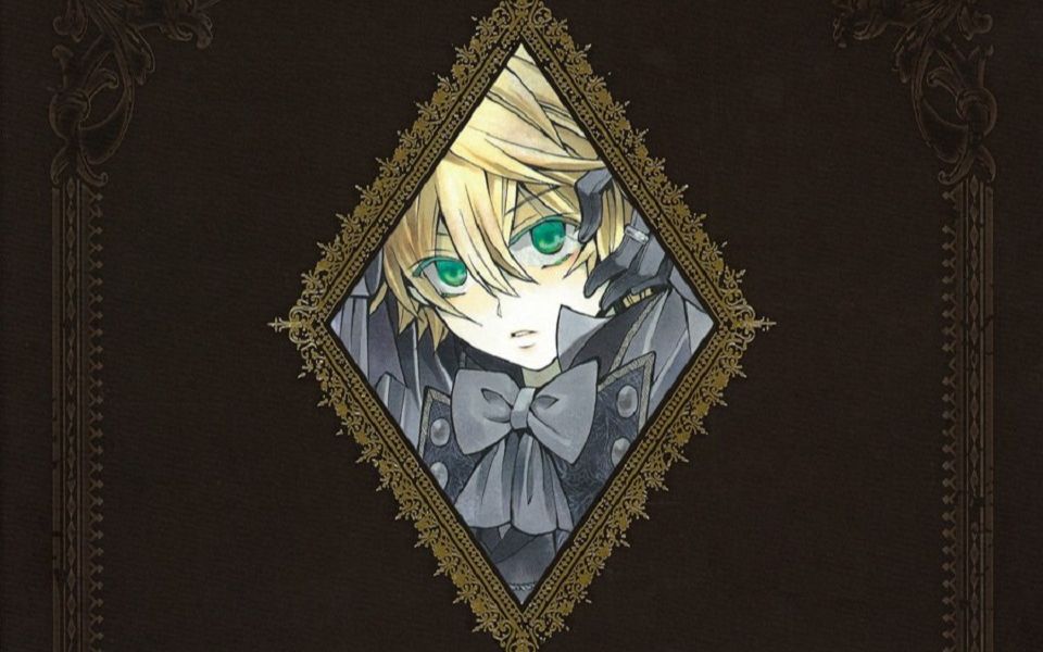 【画集分享】潘朵拉之心 望月淳 画集 odds and ends【望月淳 画集「PandoraHearts」 odds and ends】哔哩哔哩bilibili