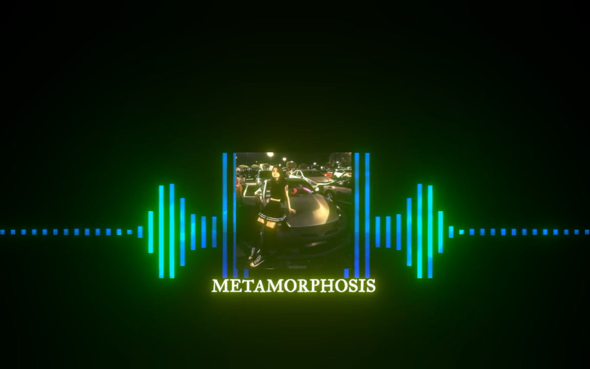 【phonk】metamorphosis【音乐可视化】