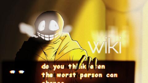 Wiki Sans-Vhs Sans(2) undertale 黑狼_哔哩哔哩_bilibili