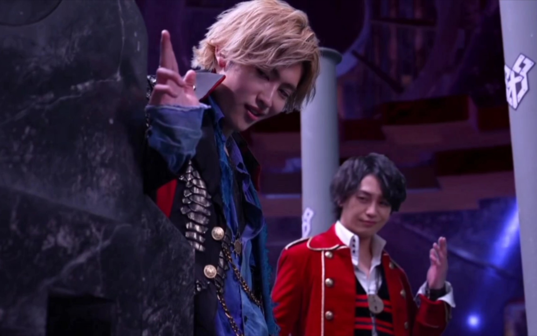 在?来看佐克斯耍帅!