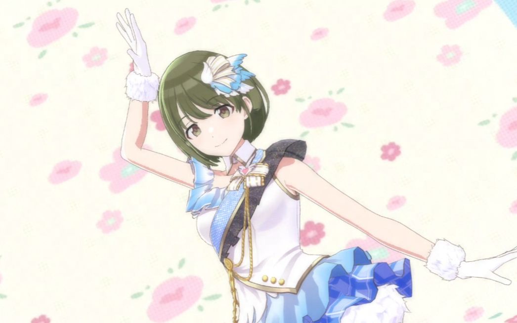 偶像大师闪耀色彩song for prism 七草日花solo曲mv