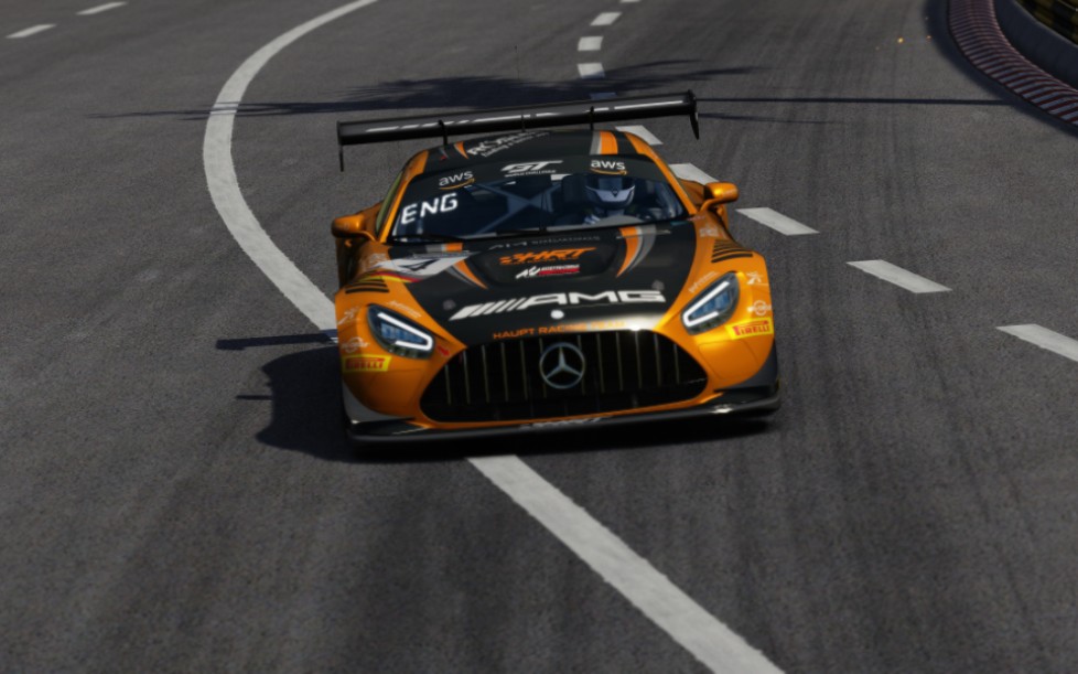 [科三挂了跑ac]澳门东望洋2:28.216 amg gt3 evo 2020 默认调教
