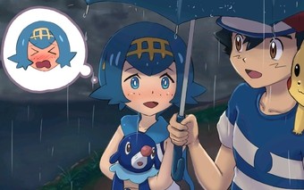 【精灵宝可梦/amv】小智×水莲,"珍惜在一起的一点一滴,你可能不会