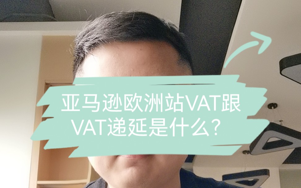 亚马逊欧洲站VAT、VAT递延是什么?哔哩哔哩bilibili