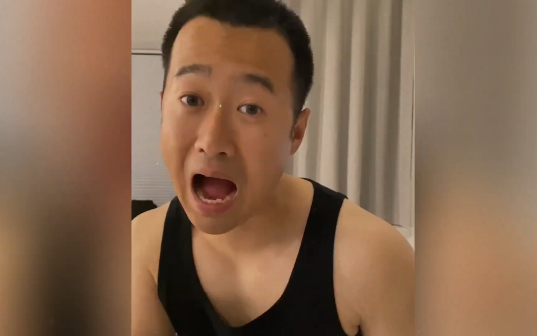 先天电击圣体.#吴京 #有京 #电击