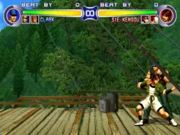 Tải video: Kof94RB Clark vs Kensou Death Combo