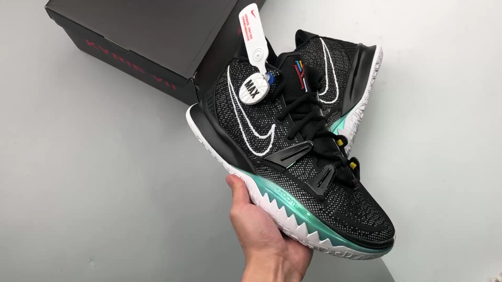 nkkyrie7bkblack灭世纯原实战天花板欧文7代