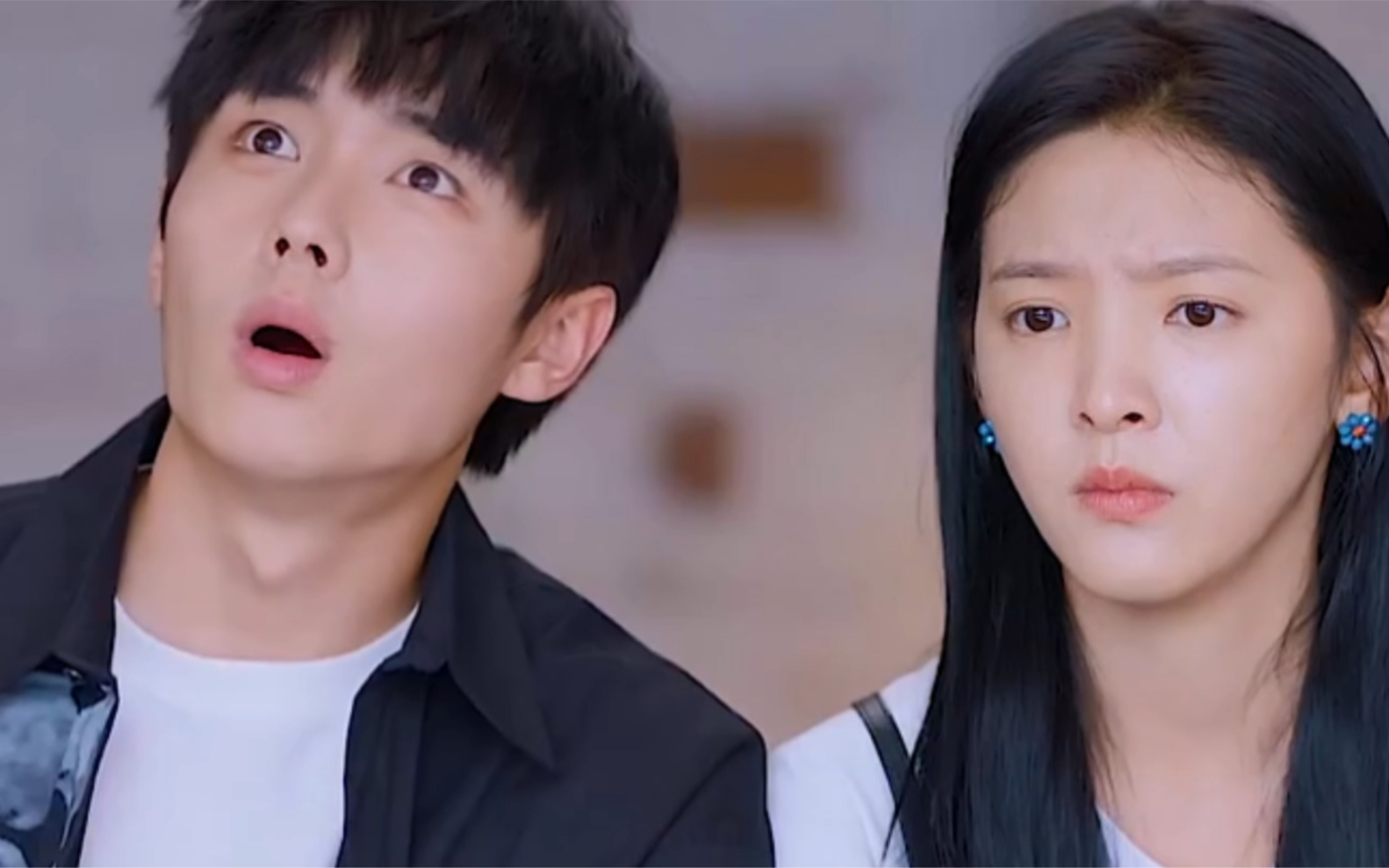 自己追的女朋友,跪着也的惯着宠.#章若楠#翟子路